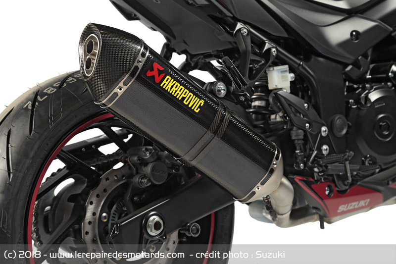 Série limitée Suzuki GSX-S750 Akrapovic Editio16