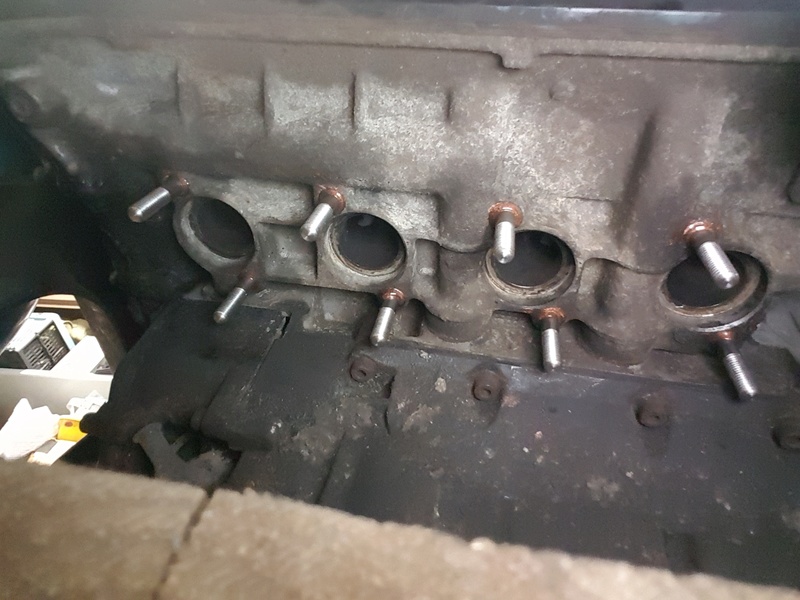 Exhaust Nuts and Washers 20180510