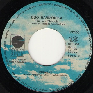 Duo harmonika  Nikolic - Zivkovic - Suzy  SP 1200 - 23.04.1979 0415