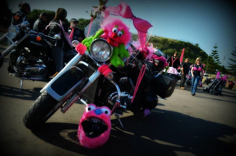 pinK ribbon ride 13764410