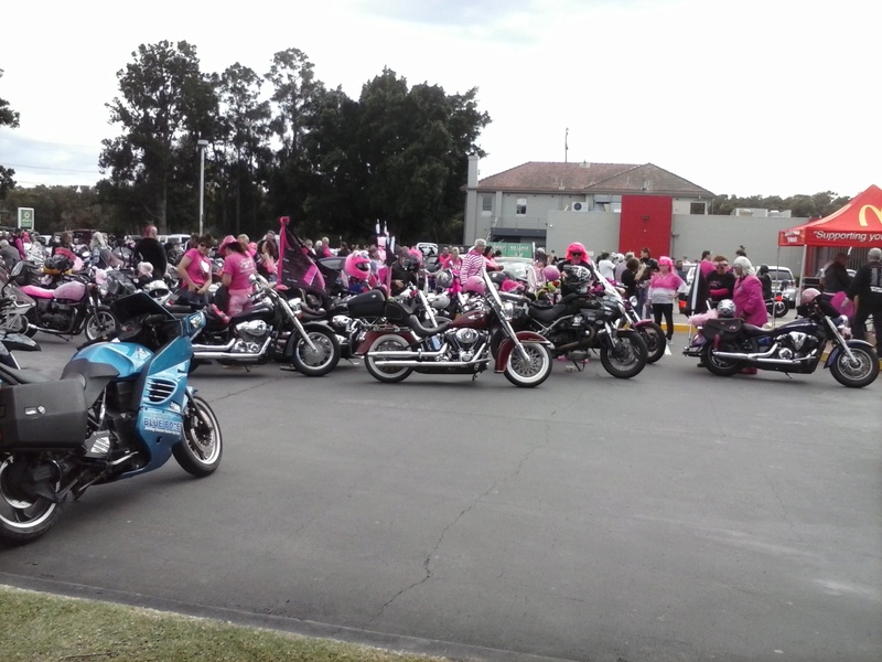 pinK ribbon ride Cam02711