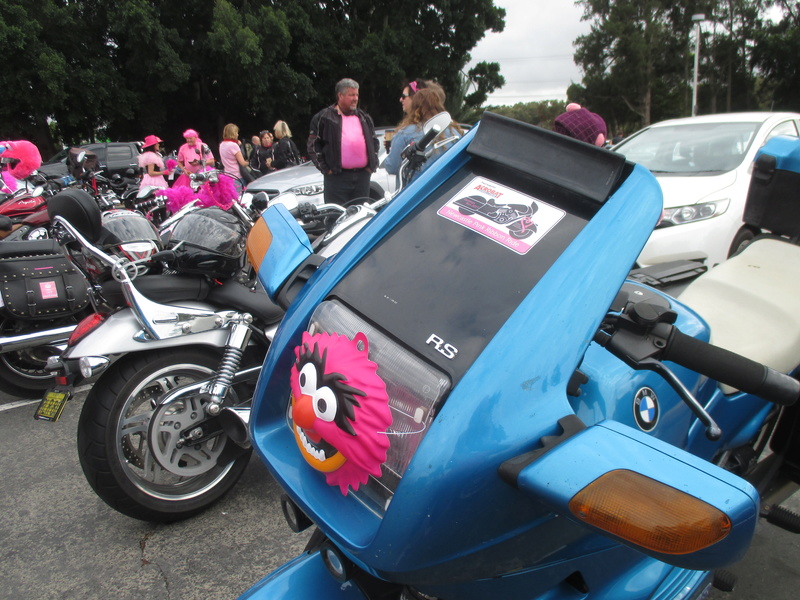 pinK ribbon ride Img_8211