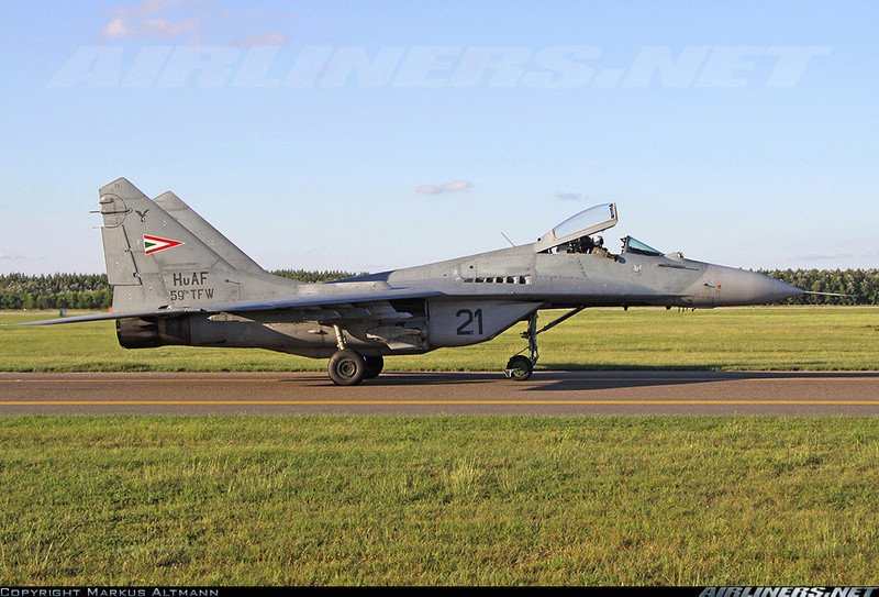 Mikoyan-Gourevitch MiG-29 A Izdeliye 9.12 "Hungarian air force in Nato service 17663510