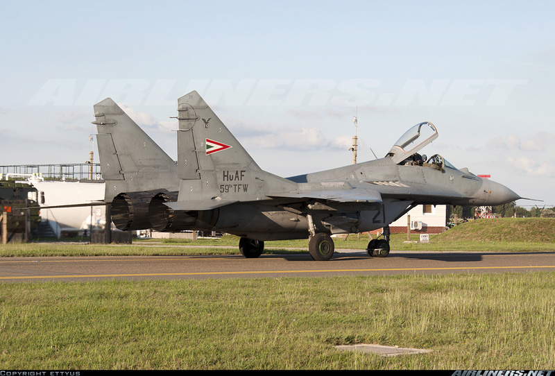 Mikoyan-Gourevitch MiG-29 A Izdeliye 9.12 "Hungarian air force in Nato service 17734910