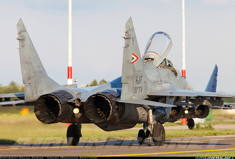 Mikoyan-Gourevitch MiG-29 A Izdeliye 9.12 "Hungarian air force in Nato service 17993610