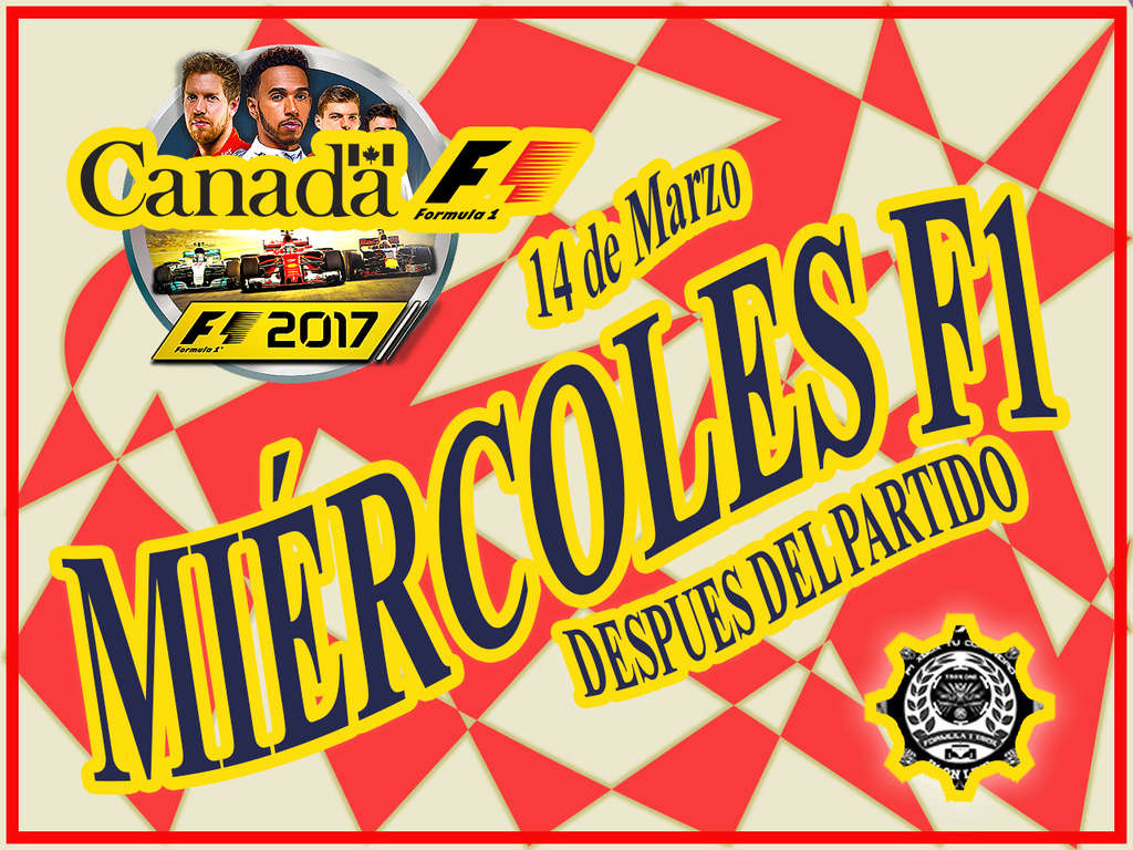 MIERCOLES F1  /  CONFIRMACIÓN DE ASISTENCIA AL G.P.  DE CANADÁ / 14-03-2018 DESPUÉS DEL PARTIDO Cabece39