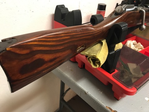 Mosin Nagant sniper 1944 Izhesvk  22523611