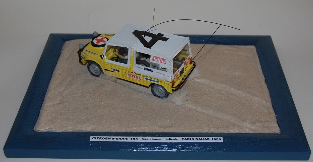 CITROËN MEHARI du PARIS-DAKAR 1980 Réf 80760 - Page 3 Dsc_0187