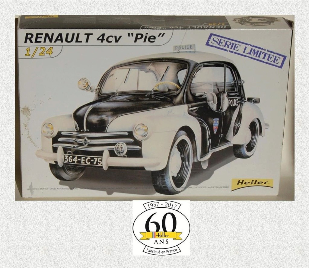 RENAULT 4cv "pie" photos finales 1/24ème Réf 764 Image519