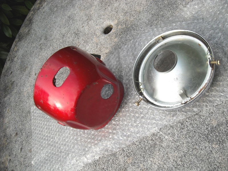 Pièces Honda CB 125 K3 Phare10