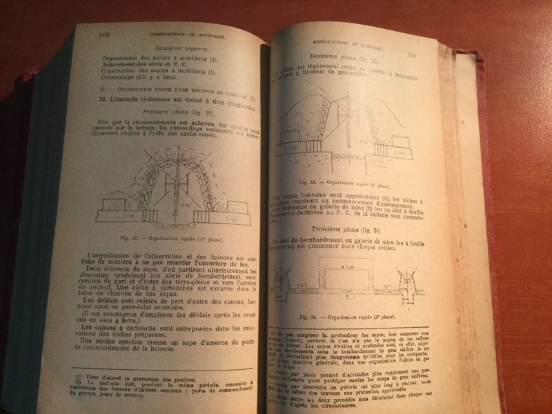 Manuel du Gradé de l'Artillerie - Edition 1931 707b2410