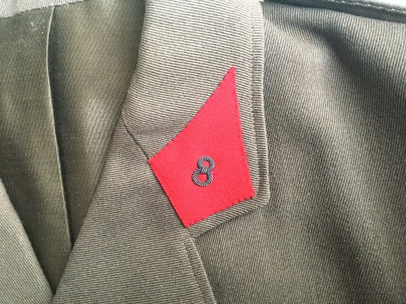 Uniforme d'un adjudant du 8ème BOA. 95534910