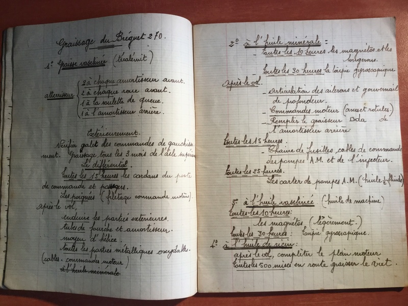 armée de l air - Lot de cahiers de notes - Armée de l'Air E30ab710