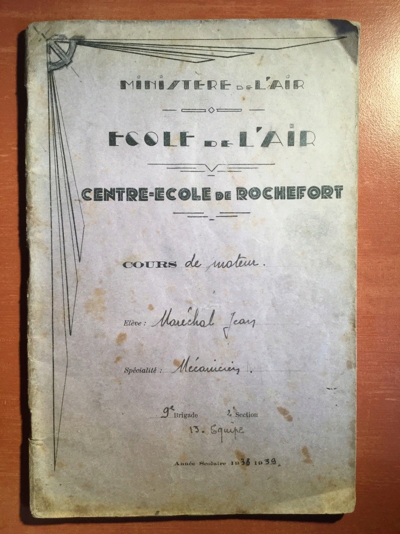 armée de l air - Lot de cahiers de notes - Armée de l'Air Fc5fea10