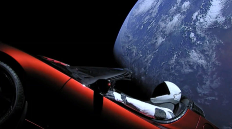 Falcon Heavy (Tesla roadster) - Tir de démonstration - 6.2.2018 - Page 3 Tesla410