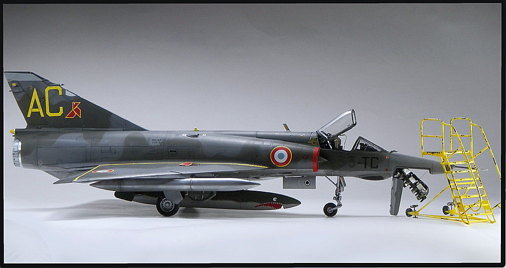 [KINETIC] 1/48 - DASSAULT MIRAGE IIIRD - le photographe Pb162928