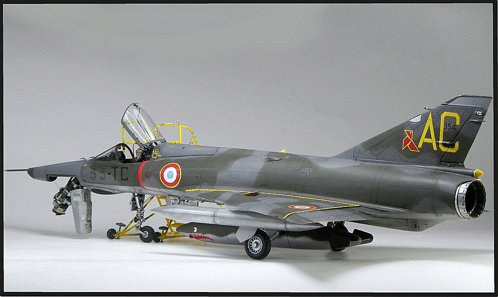 [KINETIC] 1/48 - DASSAULT MIRAGE IIIRD - le photographe Pb162929