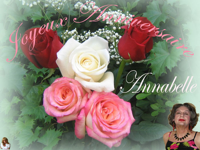 Anniversaire Annabelle Anniversaire Annabelle