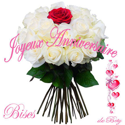 Anniversaire Sophie