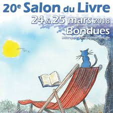 Salon du Livre de Bondues (59) 24 et 25 Mars 2018 Bondue10