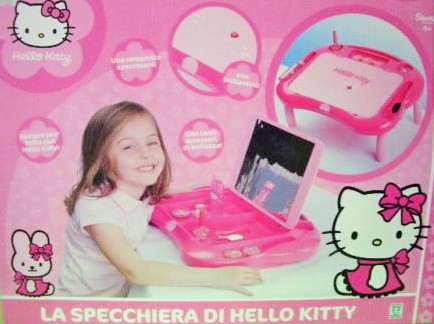 VENDO FERRO DA STIRO MINNIE E PAPERINA - LA SPECCHIERA DI HELLO KITTY - PUZZLE WALT DISNEY Specch10