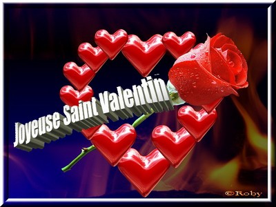 Mardi 14 fevrier bonne Saint Valentin  Saint_11