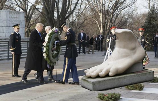 Trump's Vietnam Medal Lays2b10