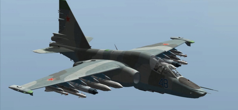 SU-25 Frogfoot Revell  1/72 Su-25t10