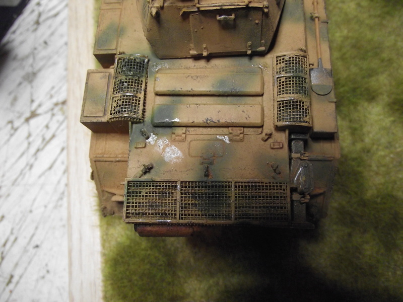 PzKpfw II "LUCHS" échelle 1/35 de la marque TECHMOD Dscf0517