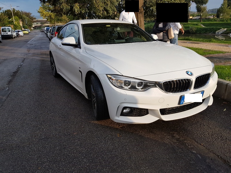 Impressionato dalla BMW 425d  20170911
