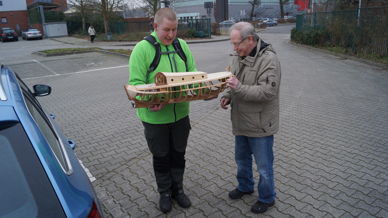 Enkhuizer Boljacht im Maßstab 1 : 8 gebaut von guennie - Seite 16 Dsc02710