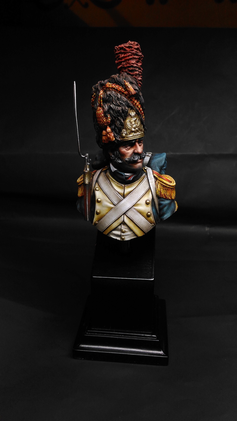 Sous officier des Grenadiers de la Garde (sculpture Greg Girault) Fig310