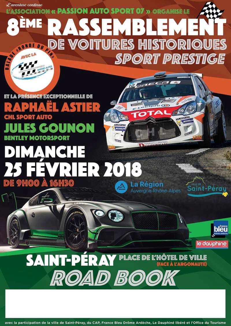 8° éme Rassemblement de Voiture Historique Sport Prestige  Saint PERAY 27748210