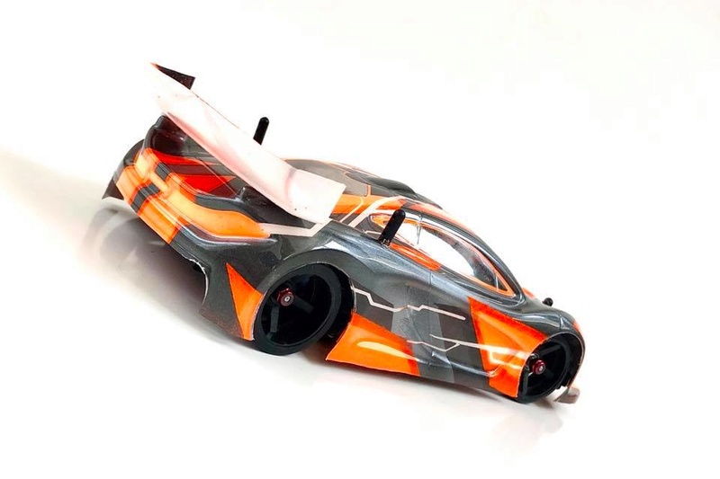 quelques carro en Lexan 03210