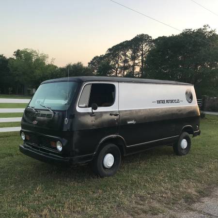 67 Chevy 108 Van - Dallas, TX - $4500 - Relist 67chev18