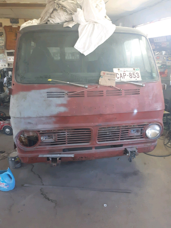 68 Chevy Van - East Beaubassin, NB - $8500 69chev17