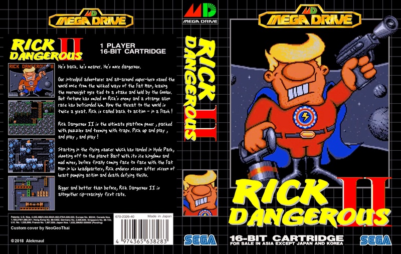 Rick Dangerous II pour Megadrive - Page 4 Rick_d10
