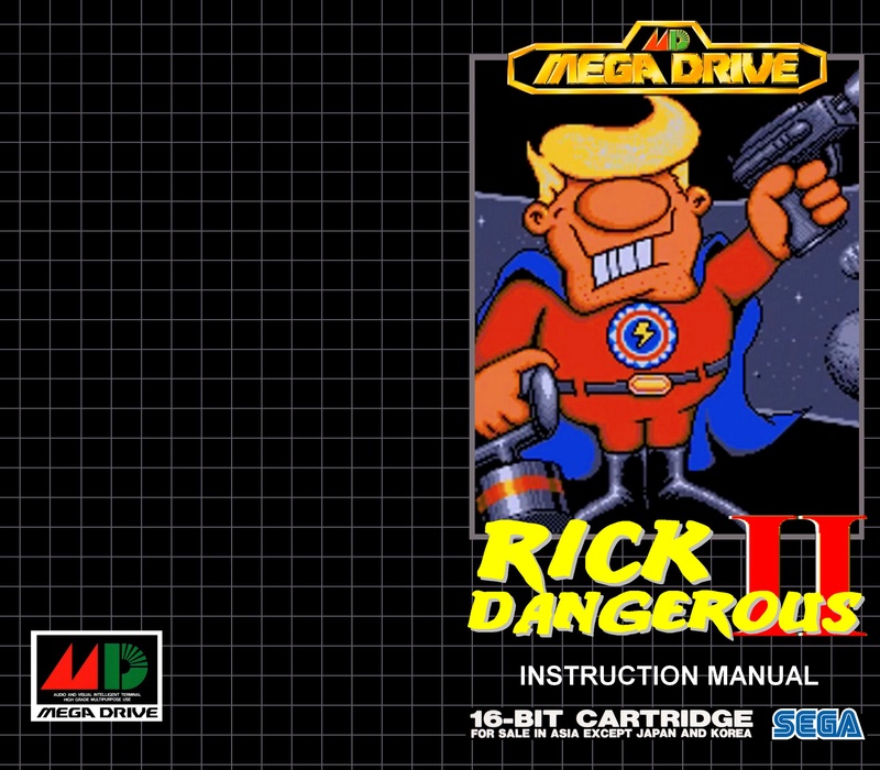 Rick Dangerous II pour Megadrive - Page 4 Rick_m10
