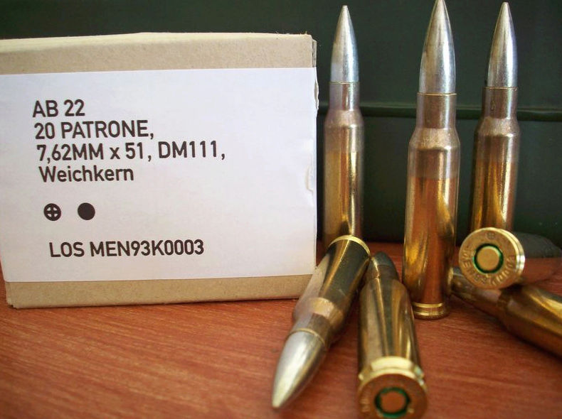 Munitions 308win Men10