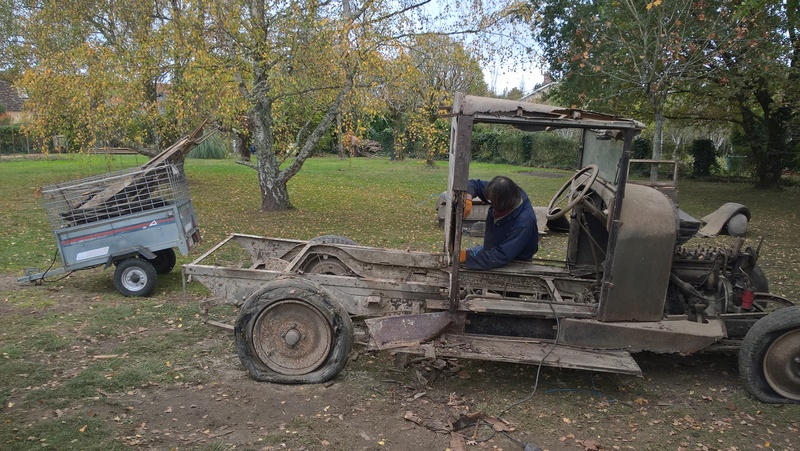 Projet 2018, Tank Chenard et Walcker 1927 11_11_12