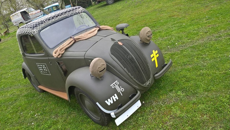 Restauration Simca - Fiat Topolino 1936 - Page 4 30443310