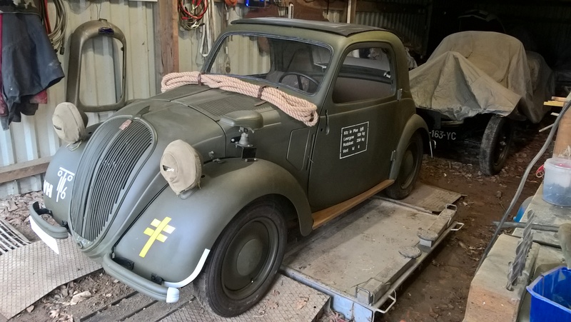 Restauration Simca - Fiat Topolino 1936 - Page 4 3_2_2011