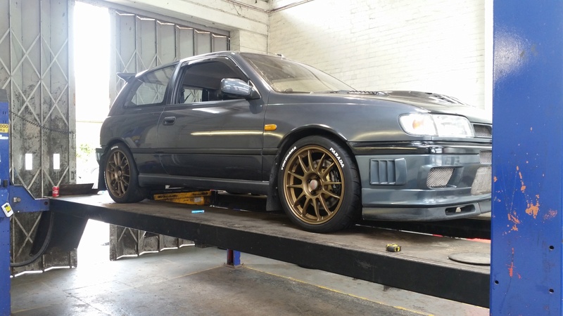 New suspension has transformed the car 20180514
