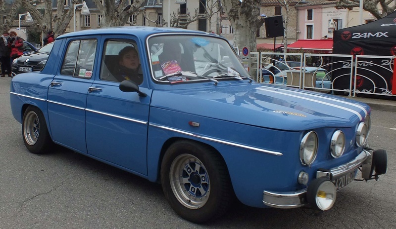 8° éme Rassemblement de Voiture Historique Sport Prestige  Saint PERAY 1012