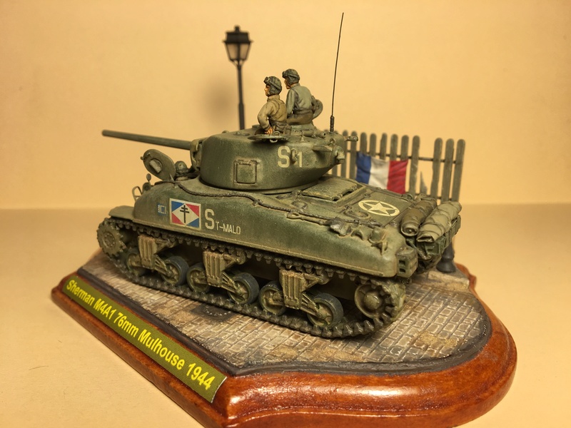 Sherman M4A1 Dragon Saint-Malo Img_0218