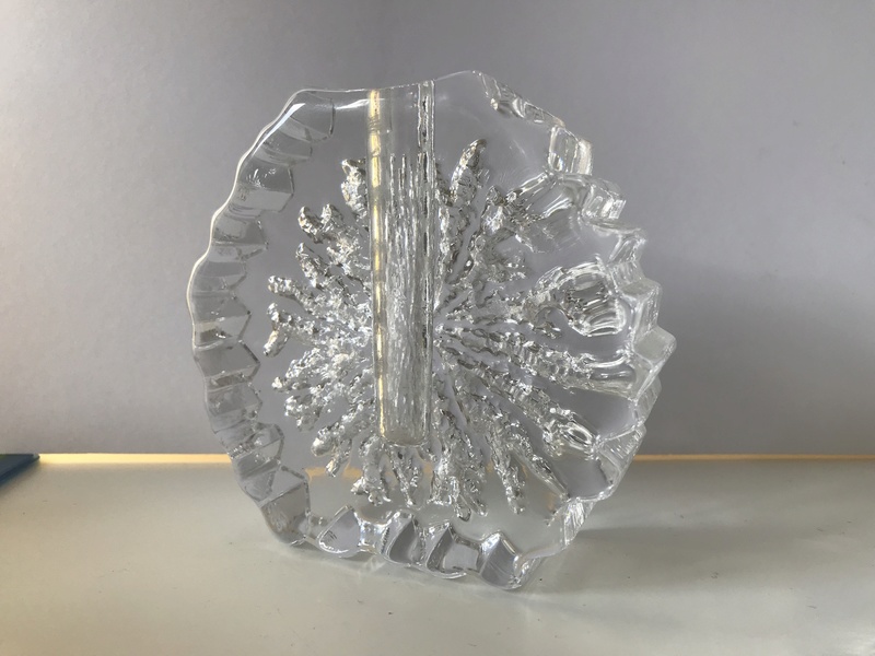 Contemporary ice bud vase? - Hadeland Nautilus Solifleur Img_8120
