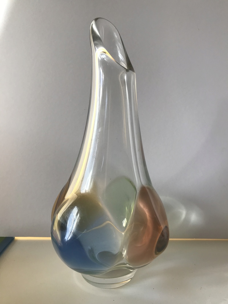 "nippled" Art Glass Vase - Any Ideas? Img_8126