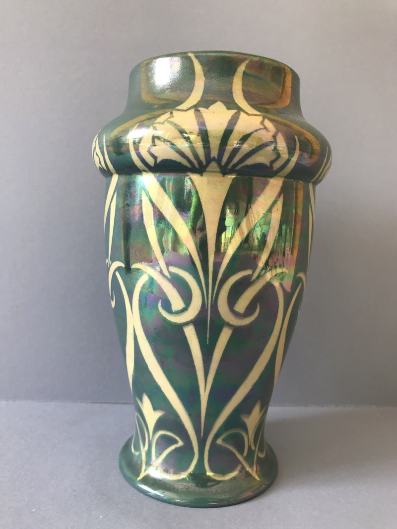 Beautiful Arts Crafts Lustre Vase - Any ideas? Img_8214