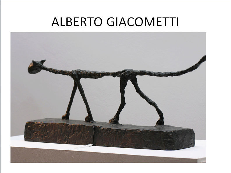 ALBERTO GIACOMETTI (apprécier) premier cycle  Gia710