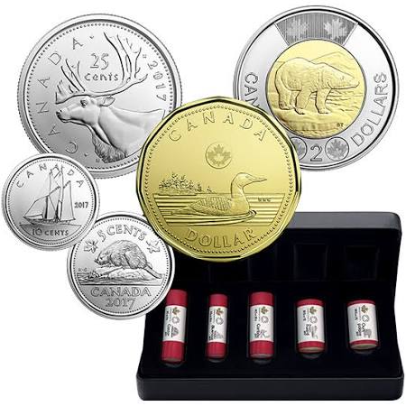 Monnaie du Canada et du Quebec Shoppi10